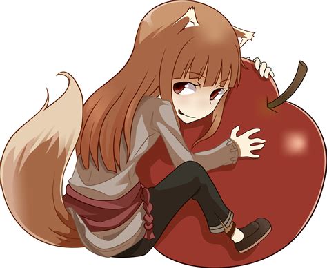 Anime Picture Spice And Wolf Horo Long Hair Single Highres Brown Hair