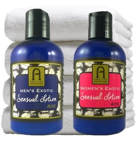 Sensual Aphrodisiac Massage Lotion For Men And Women