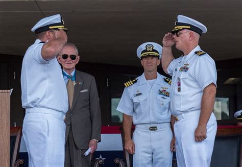 Navcon Brig Charleston Receives New Commanding Officer Joint Base