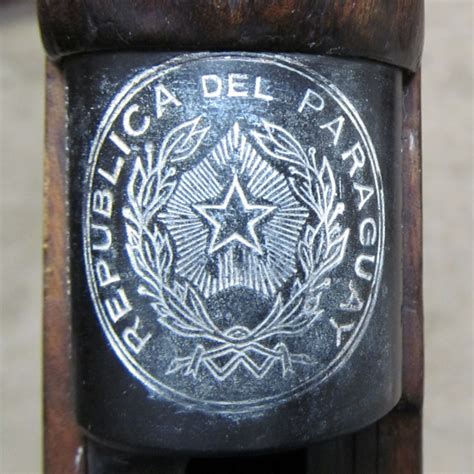 Rp Stamp On M1927 Paraguayan Mauser Rifle Gunboards Forums