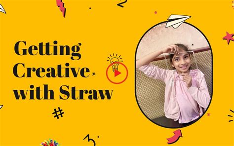 Getting Creative With Straw Diary With Dad