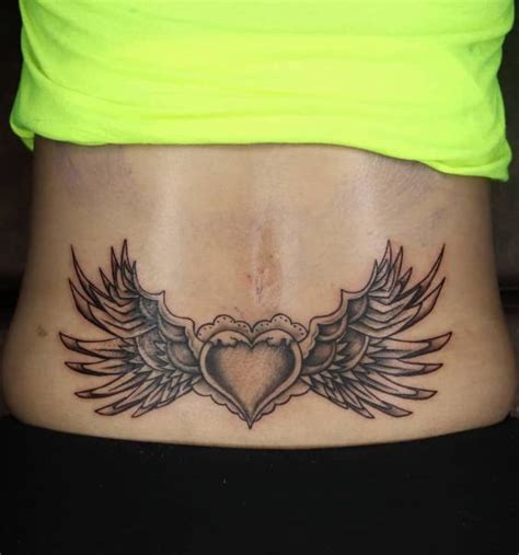 Cool Tattoos For Girls On Lower Back