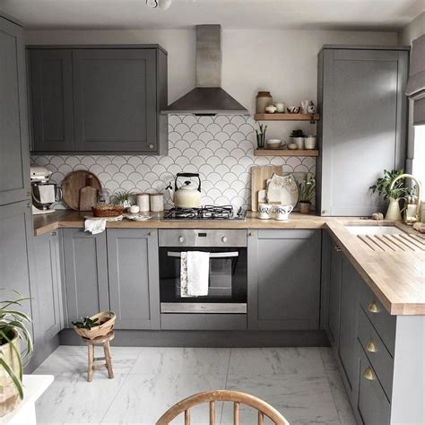 Slate Grey Kitchen Cabinets