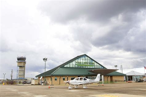 Chennault International Airport In Lake Charles Is A Unique Industrial