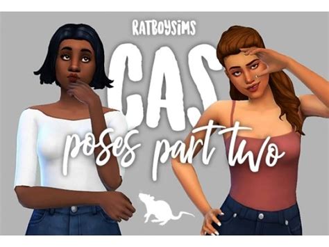Ratboysims Cas Poses Part Two Sims 4 Sims Poses