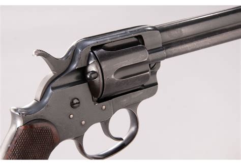 Early English Proofed Colt 1878 Frontier Revolver