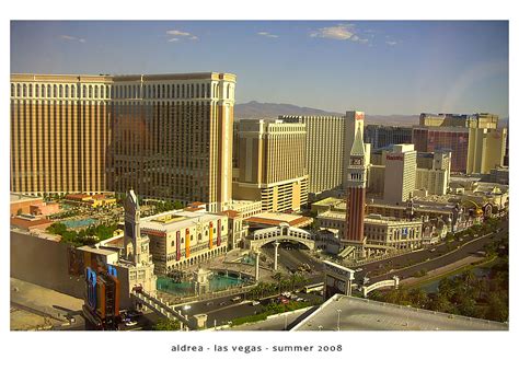Vegas Picture From My Las Vegas Hotel Window Aldrea Flickr