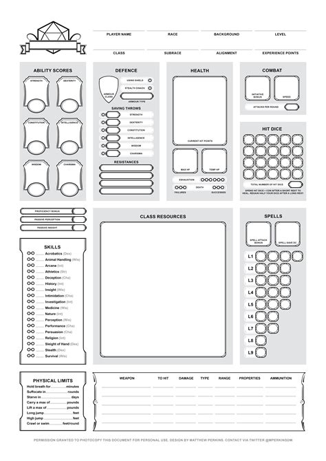 Character Sheet FINAL - Album on Imgur | Dnd character sheet, Rpg character sheet, Character sheet