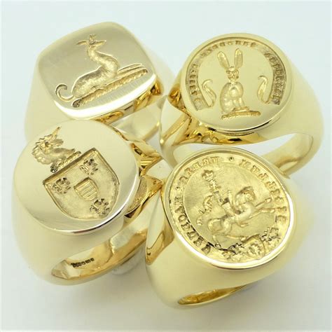 Seal Engrave Signet Rings Signet Ring Men Signet Ring Unique