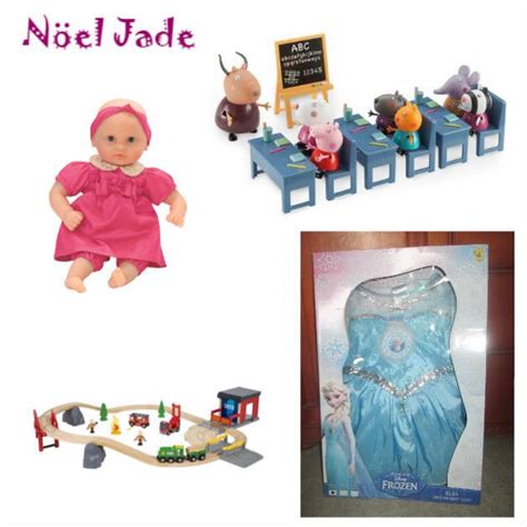 Au quotidien au quotidien côté bébé côté maman. Noël approche : voici les cadeaux des filles cet année ...