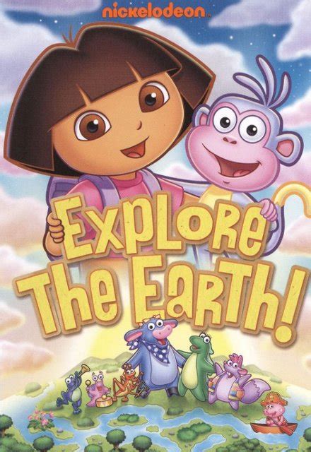 Dora The Explorer Explore The Earth Dvd Best Buy