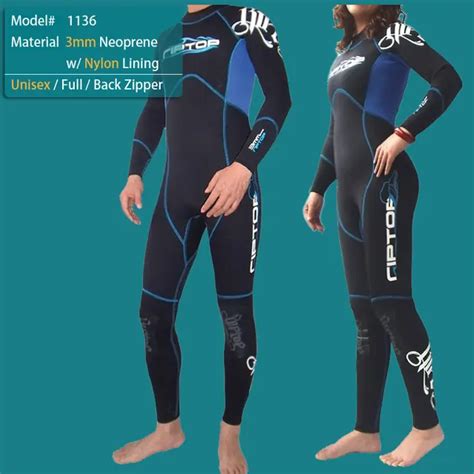Full Body Wetsuit Mm Premium Neoprene With Warm Fleece Wet Suits For