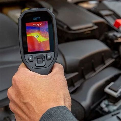 The app well be look like( example of thermal camera). FLIR TG275 Thermal Camera for Automotive Applications - My ...