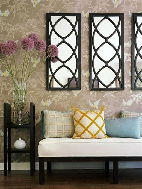 28 Unique And Stunning Wall Mirror Designs For Living Room