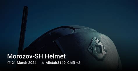 Morozov Sh Helmet Star Citizen Wiki