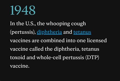 Agent131711 On Twitter 🤔whooping Cough Was On The Rise In The 1950s