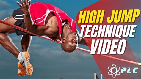 Best Video For High Jump Technique Youtube