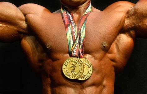 Atif Anwar Pakistani Bodybuilder Wins Arnold Classic ‘over 100 Kg
