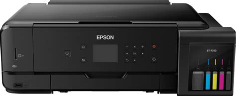 Epson Expression Premium Ecotank Et 7750 Wireless All In One Inkjet