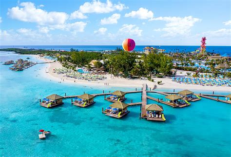 Top Things To Do At Perfect Day At Cococay Royal Caribbean Cruises