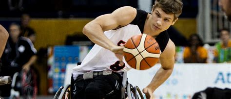 Liam Hickey Wheelchair Basketball Canada