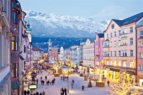 Innsbruck Le Charme Du Tyrol Mode Homme Lifestyle Culture