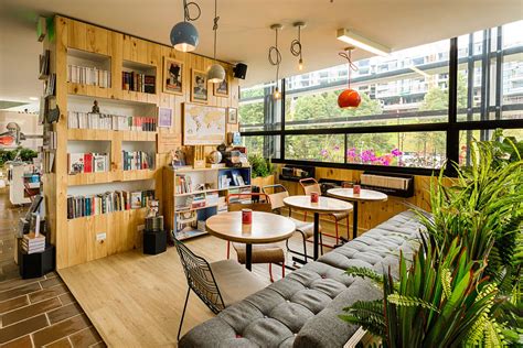 9 34 Bookstore CafÉ Diseño Interior On Behance