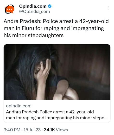 زماں On Twitter Stepfather Impregnates Two Minor Girls Accused Satish