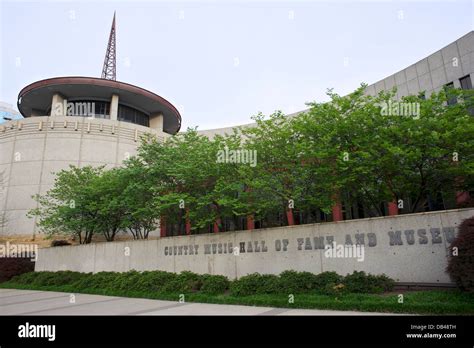 Country Music Hall Of Fame And Museum Nashville Tn Stock Photo Alamy
