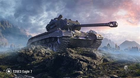 Hd Wallpaper Wot World Of Tanks Wargaming Chieftain Object 907