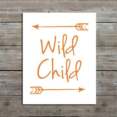 May the force be with you.? Wild Child Quote Nursery Print Woodland Nursery Decor