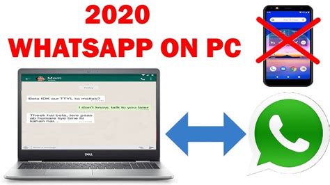 Download And Upgrade How And Install Whatsapp On Your Pc