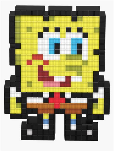 Pixel Pals Spongebob Png Download Easy Spongebob Pixel Art
