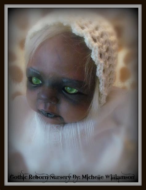 Zaida Morgan Kit Gothic Reborn Nursery Zombie Dolls Reborn Dolls