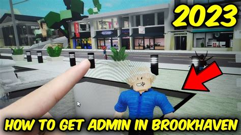 HOW TO GET ADMIN IN BROOKHAVEN 2023 ROBLOX BROOKHAVEN RP YouTube
