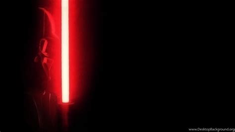 Star Wars Darth Vader W Red Lightsaber Wallpapers By Sedemsto On