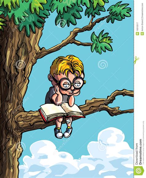 1300 x 1102 jpeg 123 кб. Cartoon Of Little Boy In A Tree Stock Vector - Image: 19010517