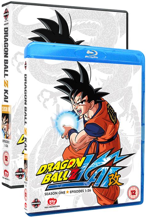 Dragon ball z é a segunda série do anime dragon ball. Dragon Ball Z KAI Season 1 (Episodes 1-26) on Blu-ray and DVD