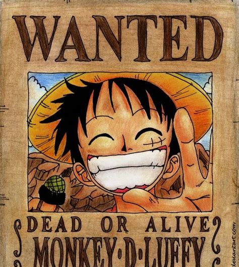 Wallpaper Luffy Bounty One Piece Wallpaper Wanted ·①