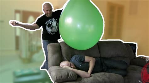 Awesome Giant Balloon Prank How To Pranks Youtube