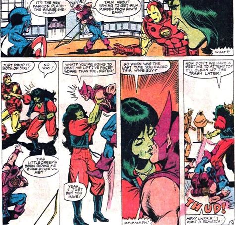 The Top 10 Kisses In The Marvel Universe Jas