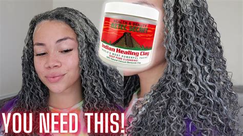 The Detox I Never Knew My Hair Needed Aztec Indian Healing Clay Mask