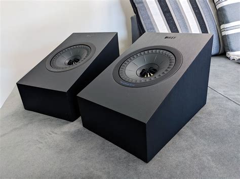 Fs Kef Q50a Dolby Atmos Enabled Surround Speakers Black ﻿ Stereo