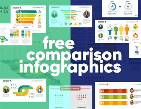 10 Free Comparison Infographic Templates For Your Presentation