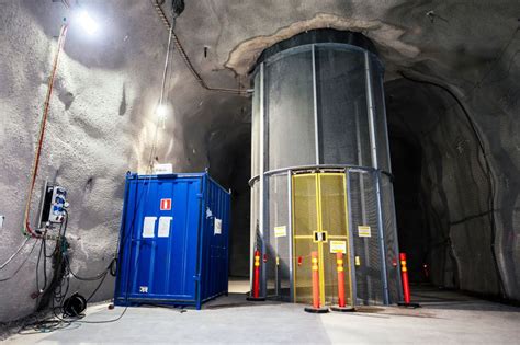 This Underground Tomb In Finland Will Store Nuclear Waste For 100000 Years