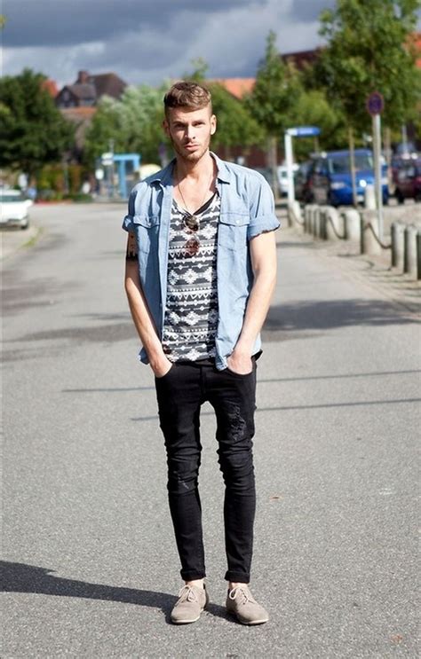 Casual indie mens fashion outfits style 38 - Fashion Best