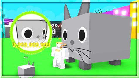 Roblox Pet Simulator Huge Cat