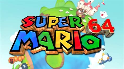 Opening Super Mario 64 Youtube
