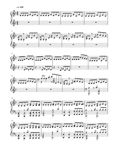 Victory Sheet Music For Piano Solo