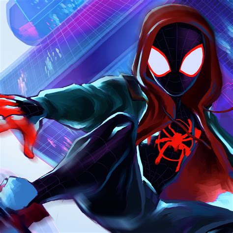 Miles Morales 4k Art Wallpaper Free Wallpapers For Apple Iphone And